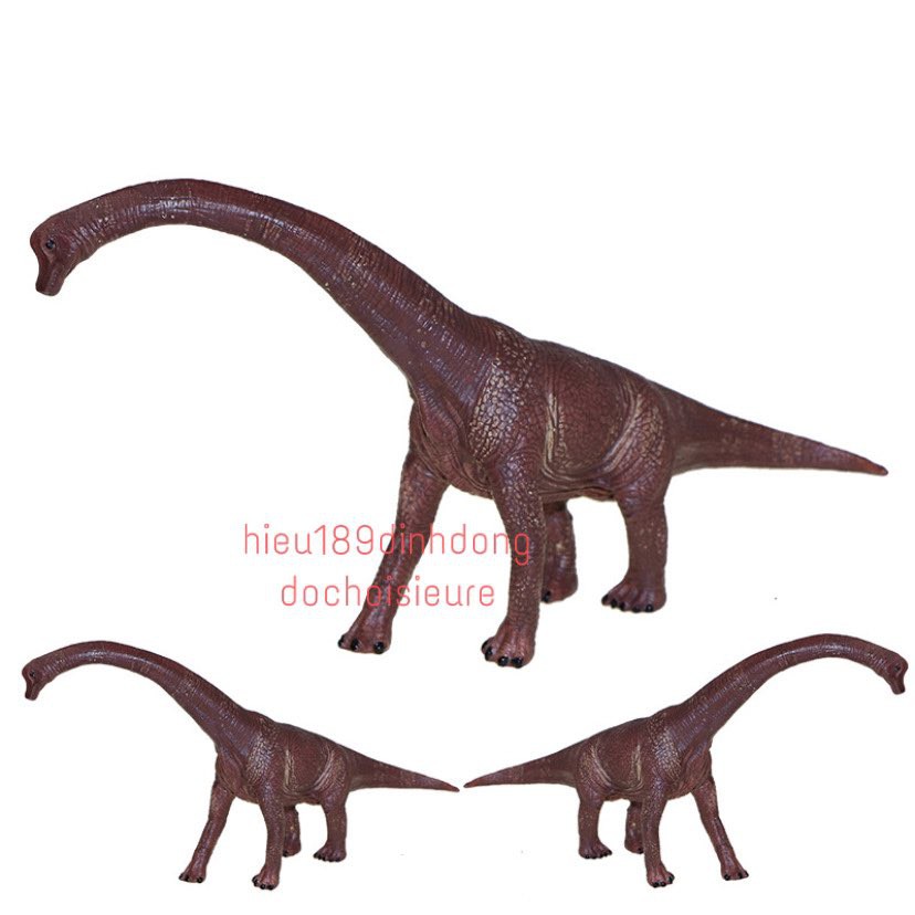 Mô hình khủng long Brachiosaurus Nhựa đặc chắc tay