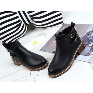Giày Boot nữ thời trang B090D