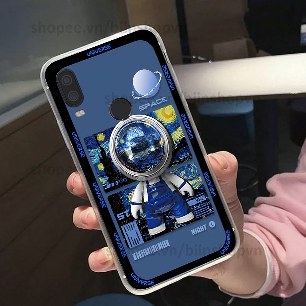 Ốp Vsmart Active 1 / Active 1 Plus / Active 1+ phi hành gia vũ trụ space.x siêu đẹp, thời trang