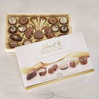 Socola lindt pralines cổ điển 125g, 200g - đức