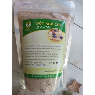 Bột ngũ cốc mầm 15 loại hạt