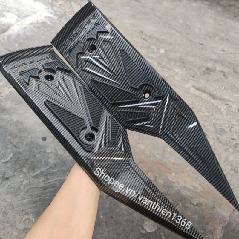 Gác Chân AB AirBlade 2016-2019 Phủ Carbon