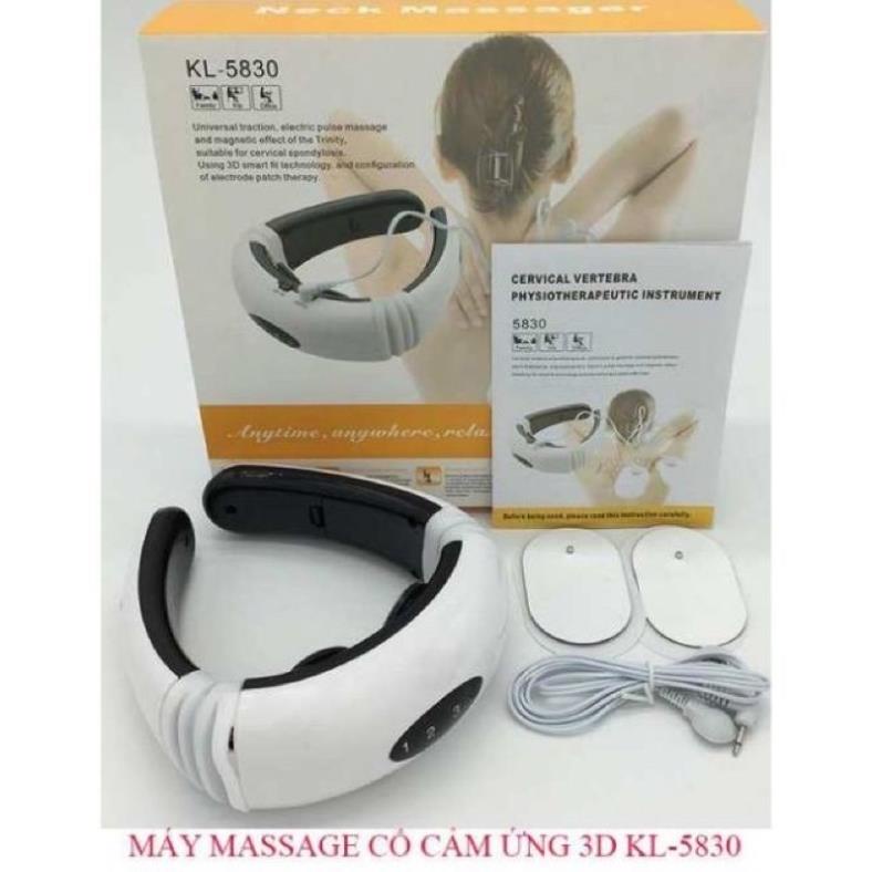 Máy masage cổ thông minh.