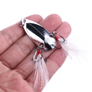 Mồi câu cá giả bằng kim loại loại cứng chất lượng cao 4.5cm/10.4g