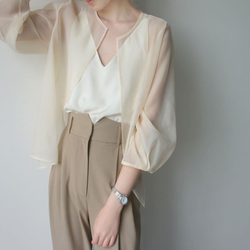 Áo Khoác Sơ Mi Chống Nắng Phong Cách Retro Thời Trang Cho Nữ