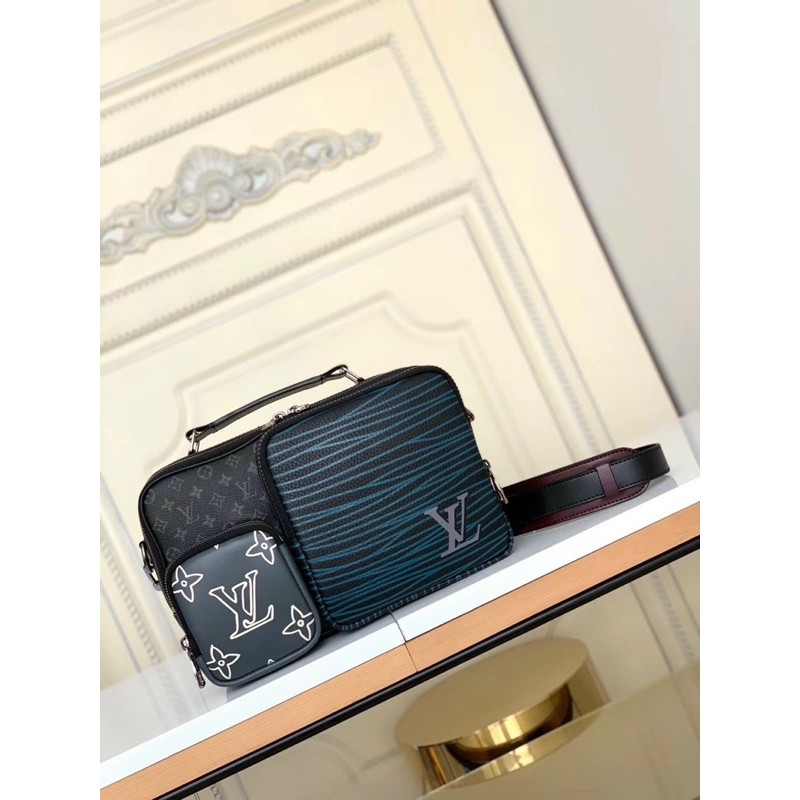 Túi W266-25 LV ngang đeo chéo bản đẹp fullbox