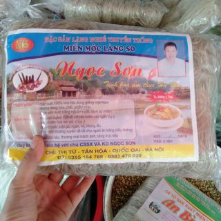 Miến mộc làng so Ngọc Sơn