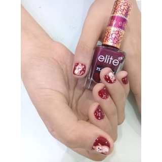 [MS39] Sơn Móng Tay ELITE - PLATINUM (16ml)