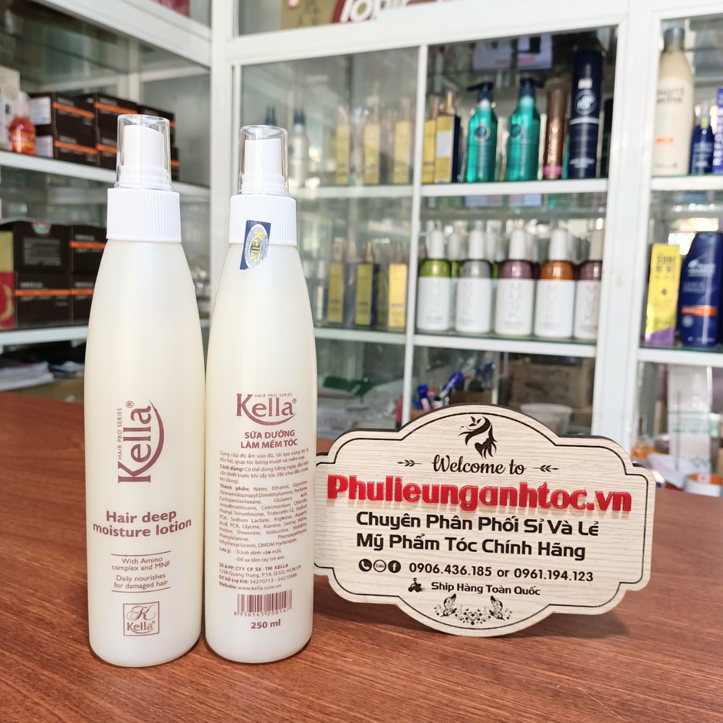 Xịt dưỡng tóc Kella 250ml
