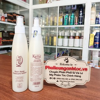 Xịt dưỡng tóc Kella 250ml