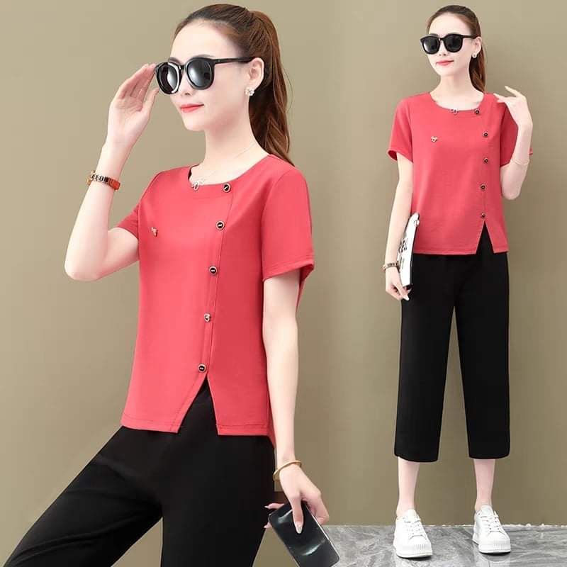 Sét bộ đũi 4 màu mặc mềm không nhăn