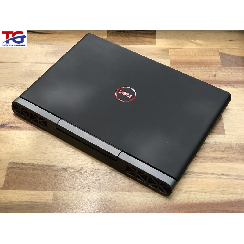 Laptop DELL 7566 intel I5 6300HQ, ram 8GB, SSD 128G + Hdd 500G, cacj màn hình GTX 960M,15.6 FULL HD