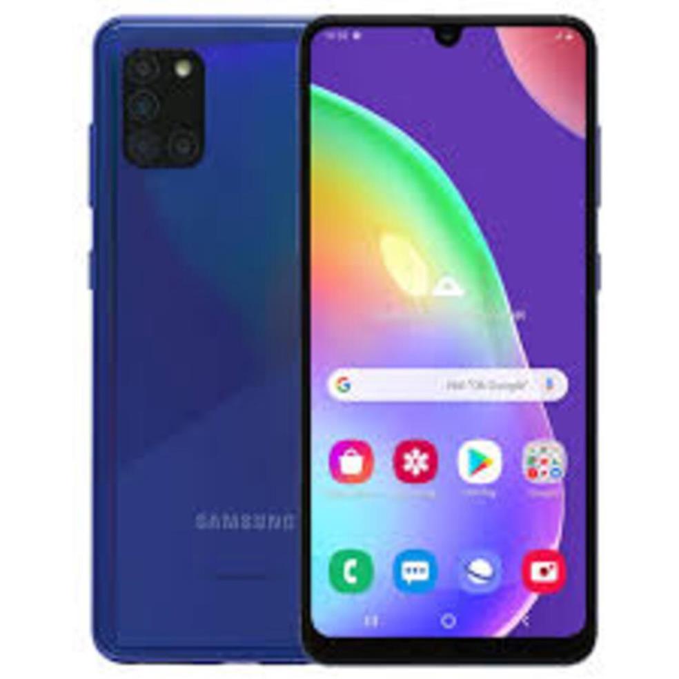 điện thoại Samsung Galaxy A31 2sim rom 128G ram 6G Chính Hãng, Camera sau: Chính 48 MP &amp; Phụ 8 MP, 5 MP, 5 MP