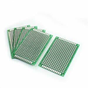 Test board hàn, Bản mạch hàn 1 mặt 5x7cm :7x9cm: 9x15cm phủ xanh , sợi thủy tinh