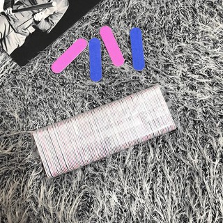 Set 100 Dũa Móng Mini Chuyên Dụng Nail Box.