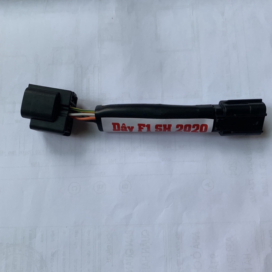 Mạch Nháy Đèn Hậu F1 Stop cho SH 2020, SH 2021, SH 2022 Tặng Công Tắc Xi Nhan Tích Hợp Hazard Giắc Như Zin Ảnh thật Sp