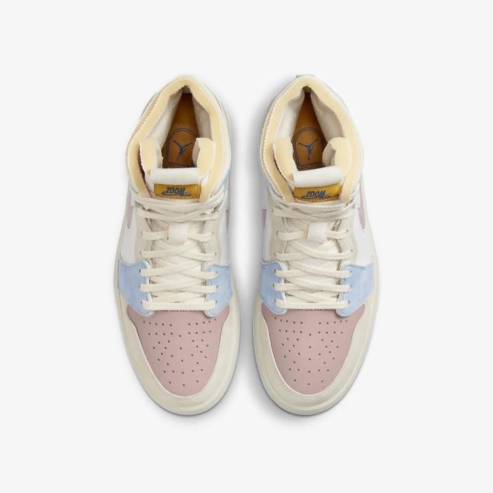 Giày sneaker Nike Air Jordan 1 Zoom Comfort Pink Oxford chính hãng