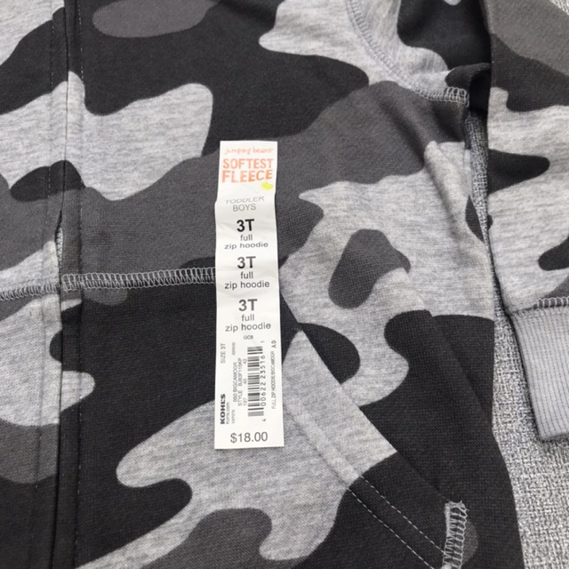 Áo khoác jumping beans xuất dư xịn cho bé