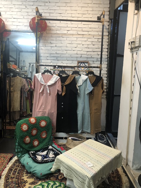 Đầm form suông bigsize