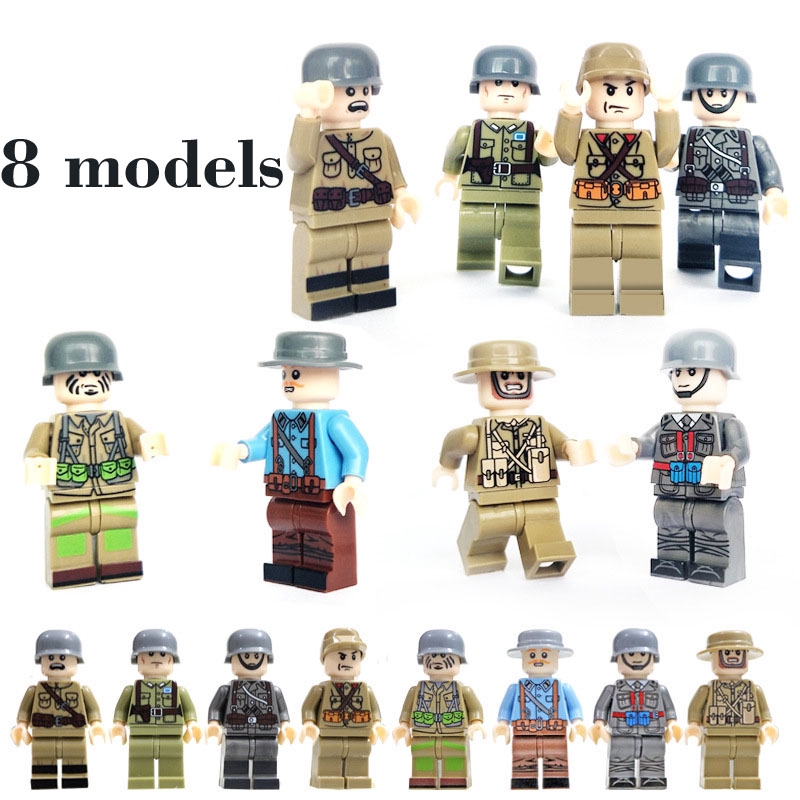 Bộ Đồ Chơi Lego Lắp Ráp Mô Hình Cảnh Sát Thú Vị Cho Bé
