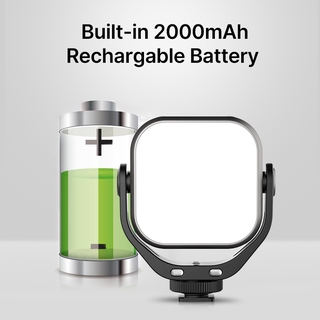 Đèn led ulanzi vijim vl66 xoay 360 độ cho máy ảnh dslr slr