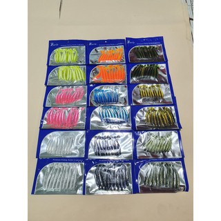 Mồi mềm - mồi trùng câu lure