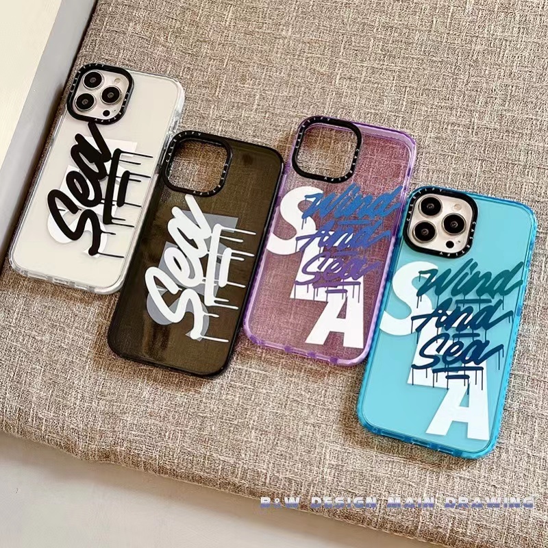 Ốp Điện Thoại Mềm Trong Suốt Chống Sốc In Họa Tiết Thời Trang Cho iPhone 13 12 11 Pro MAX XR IX XS MAX i6 6s 7 8 Plus