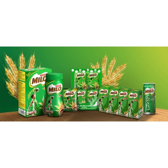 Thùng 48 Hộp x 115ml Milo Thức Uống Lúa Mạch