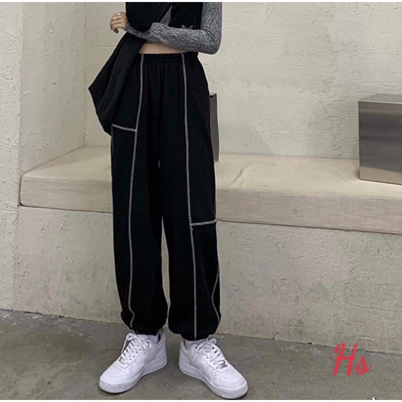 Quần jocger chỉ nổi HS5