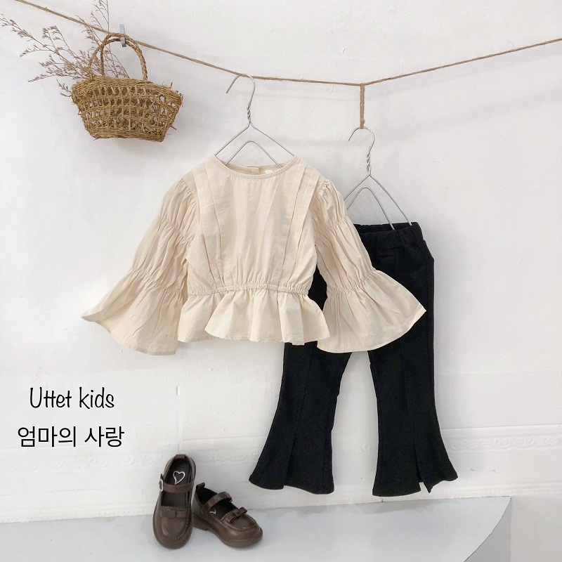 ÁO XÔ KIỂU HÀN QUỐC 012 DÀNH CHO BÉ GÁI MẶC RẤT XINH