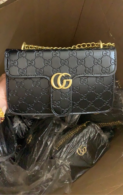 TÚI ĐEO CHÉO GG LOGO NỔI SIÊU HÓT | BigBuy360 - bigbuy360.vn