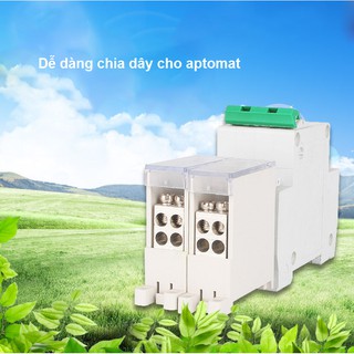 Cầu Đấu Chia Dây Điện Aptomat FG4