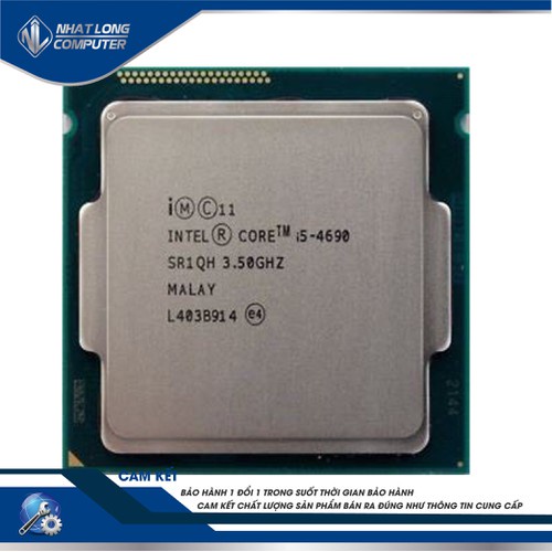 Chip i5 4690 sk 1150 tặng keo tản nhiệt