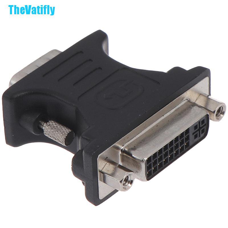 Cáp Mở Rộng 24 + 5pin Dvi Sang 15pin Vga Cho Hdtv