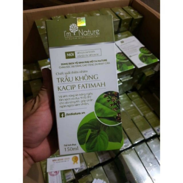 bán sỉ trầu sịn mẫu cũ (150 ml)