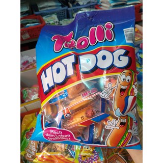 Kẹo dẻo trái cây Trolli Đức