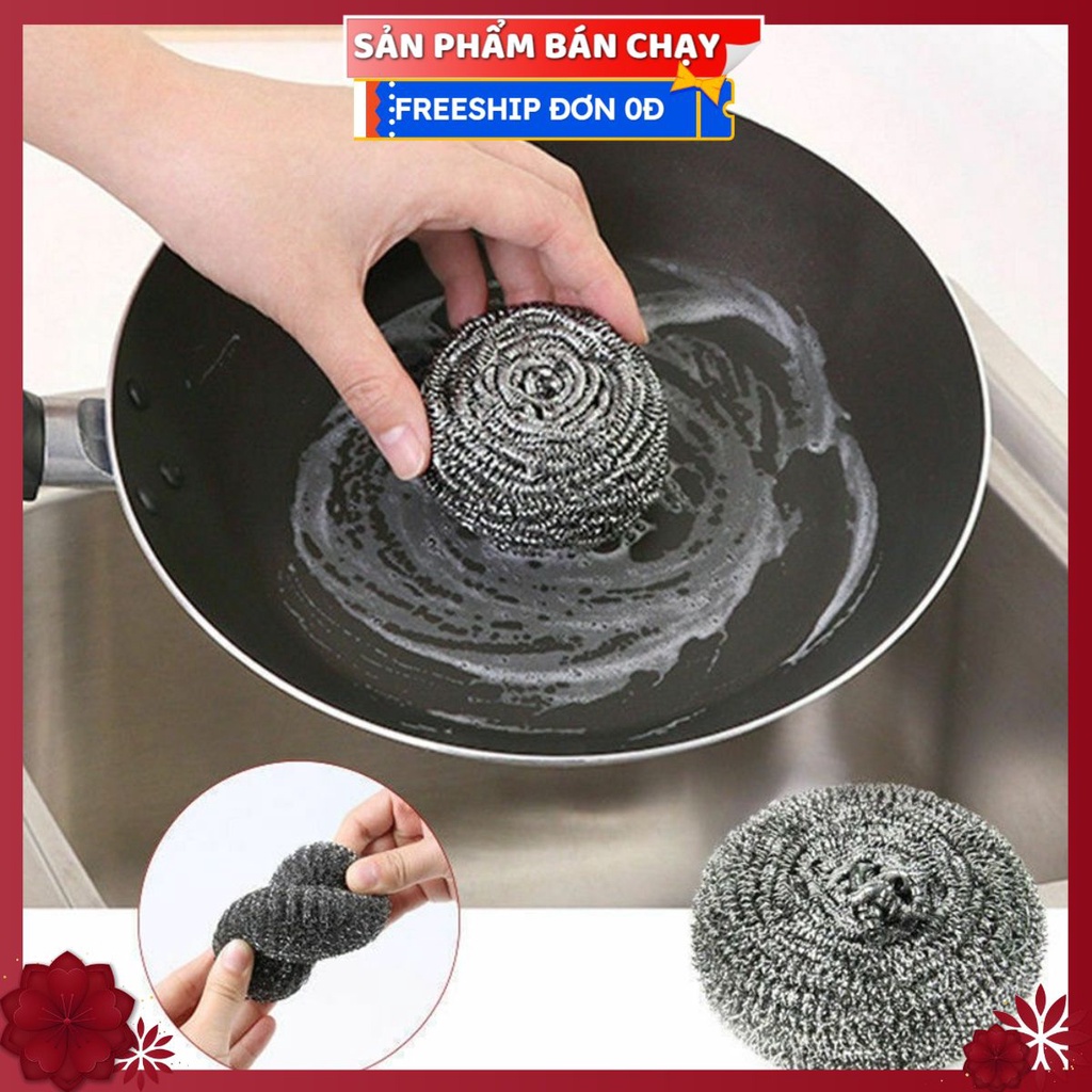 Miếng Nhùi Cọ Xoong Nồi KIM LOẠI Siêu Bền J7