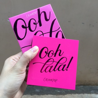 BẢNG PHẤN MẮT COLOURPOP #OOH_LALA!EYESHADOW PINK PALETTE