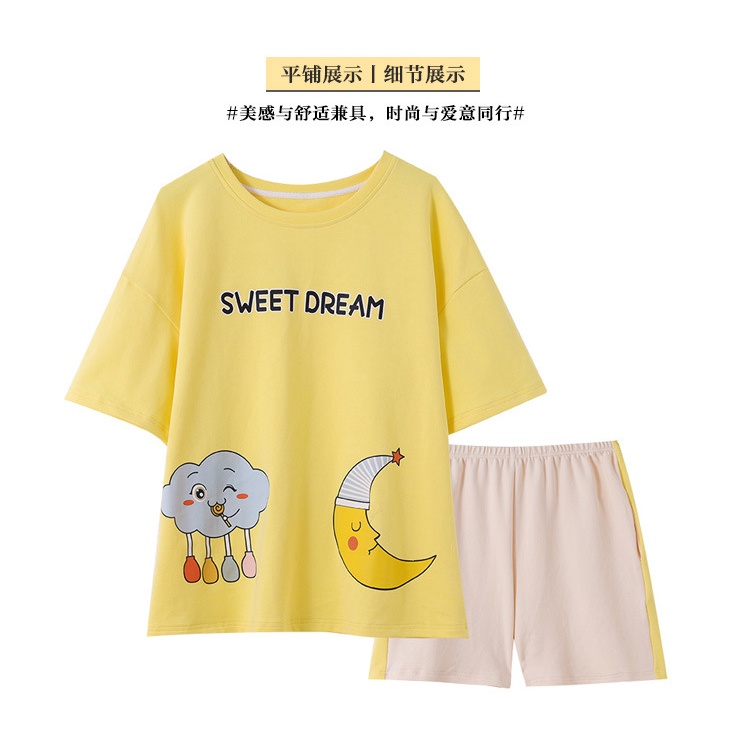 Đồ bộ nữ mặc nhà thời trang mới nhất - Chất liệu Cotton cao cấp -