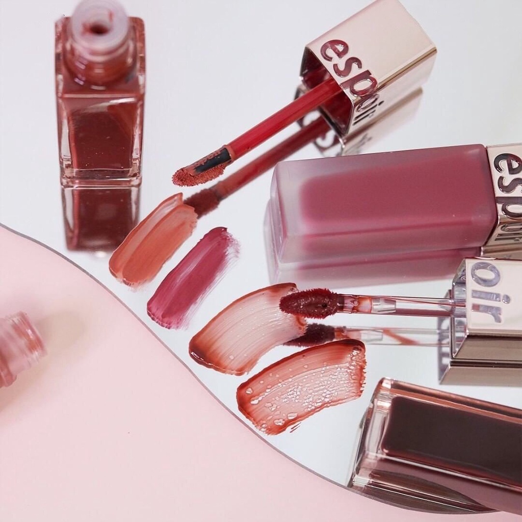 Son tint bóng ESPOIR mềm môi căng mọng Espoir Couture Lip Tint Shine Velvet Fall/Winter '21 Vampy Nutty ESPR03