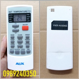 Remote Điều khiển điều hòa máy lạnh AUX 1 chiều, 2 chiều