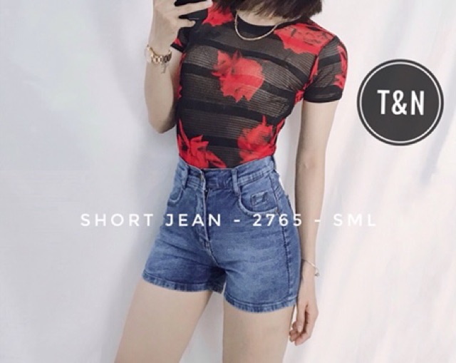 QUẦN SHORT JEAN ĐẸP 2766