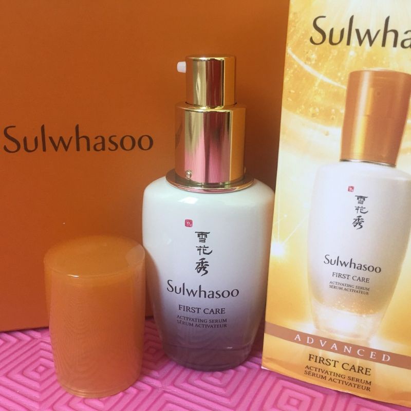 Tinh chất mở dưỡng săn chắc, mềm mịn da Sulwhasoo First Care Activating Serum