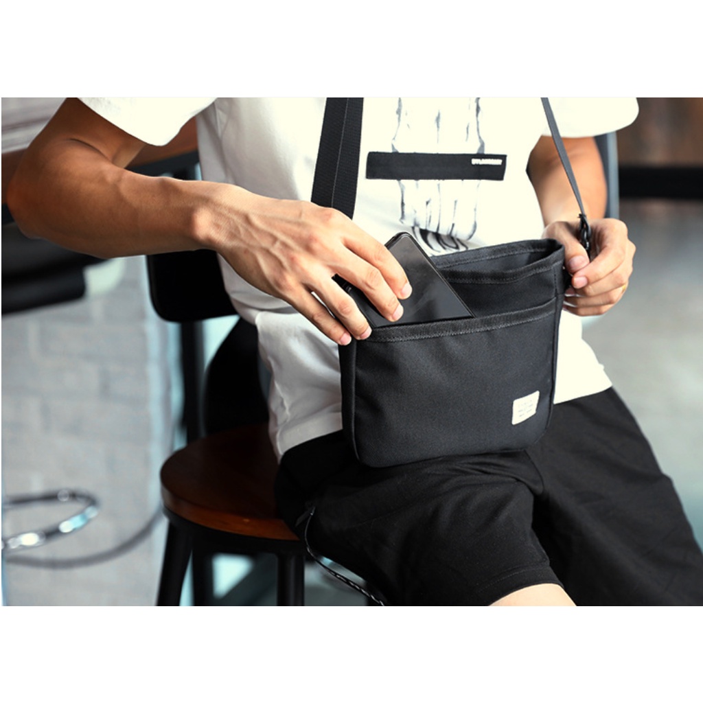 Túi đeo chéo nam đa năng cao cấp phong cách mới