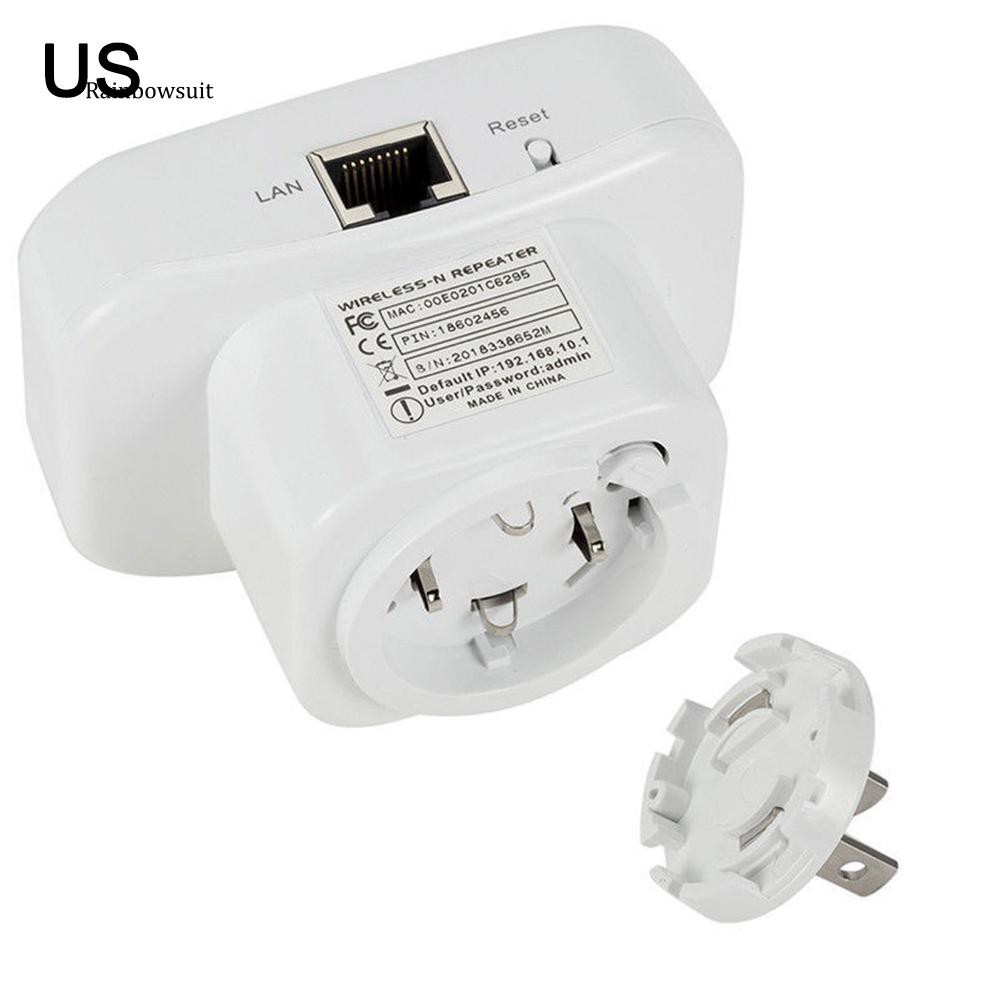 Bộ khuếch đại sóng WIFI di động EU / US / EU / AU 300Mbps | BigBuy360 - bigbuy360.vn