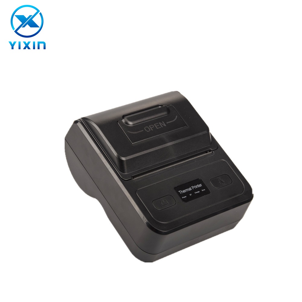 Máy in nhiệt mini bluetooth 80mm in hóa đơn trà sữa, shopee,... KHÔNG DÂY