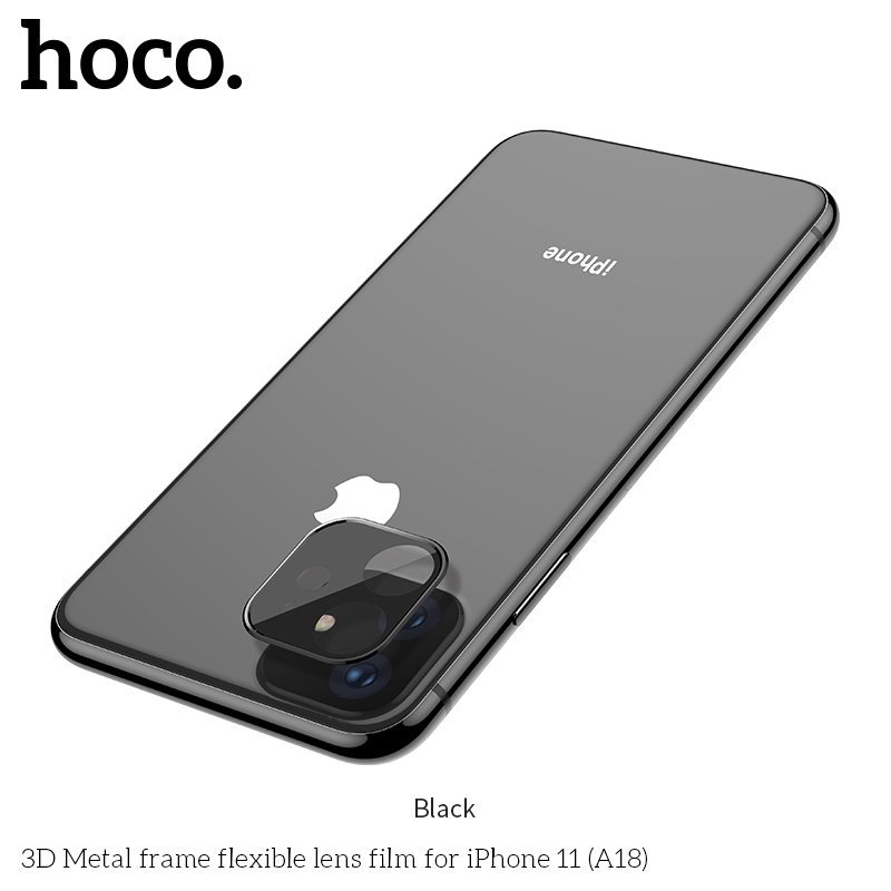 🌟 Đã có ip 12 🌟 Bảo vệ Camera 3D Hoco A18 iPhone 11 Pro Max/12/pro/mini/promax