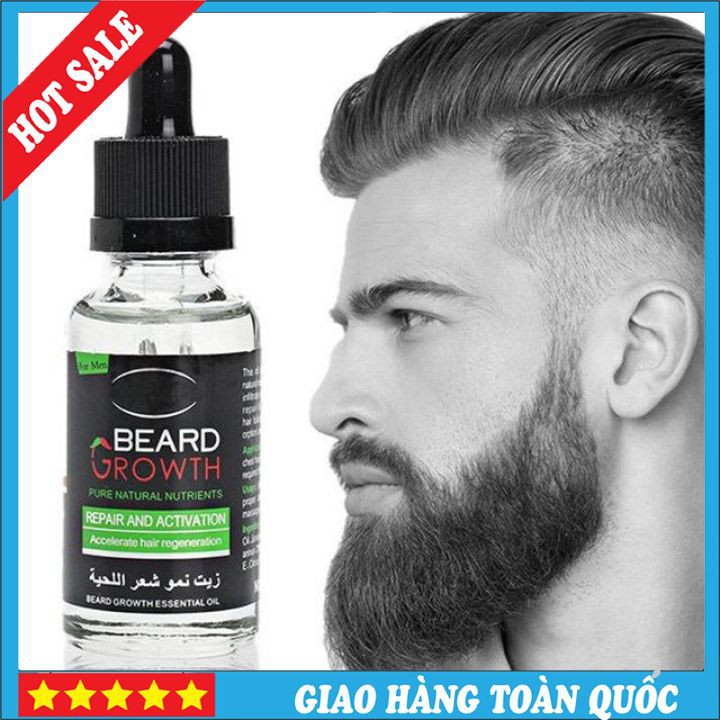 🌸 HOT SALE 🌸Thuốc Kích Thích Mọc Râu Ả Rập Chai 30ml