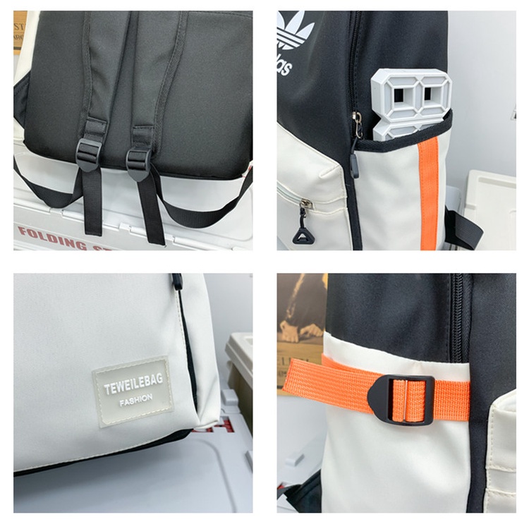 Adidas Ba Lô Thể Thao Du Lịch/Đựng Laptop Thời Trang Chất Lượng Cao CL28025