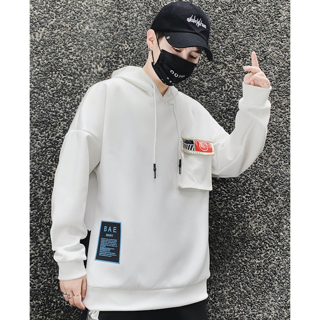 Áo Hoodie sweater nam nữ đẹp rẻ thời trang con nhà nghèo - HD19 | BigBuy360 - bigbuy360.vn